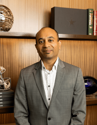 Manny, founder and lead designer of Coffee in the Closet