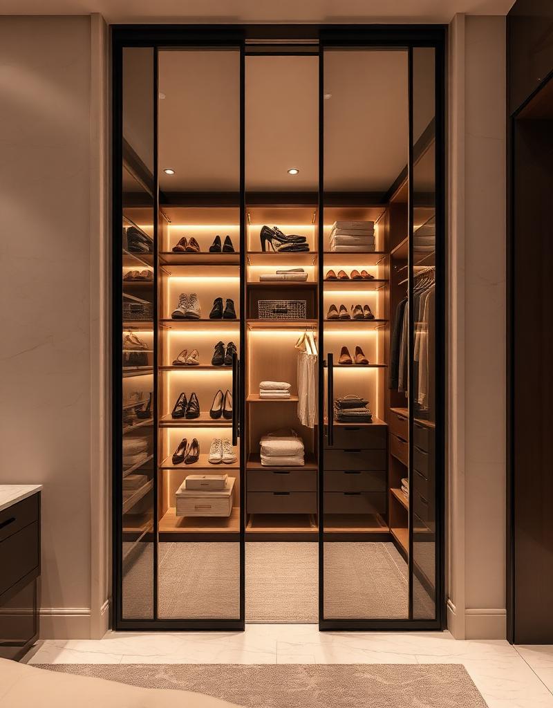 Floor-to-ceiling organization with antimicrobial Finsa Duo laminate